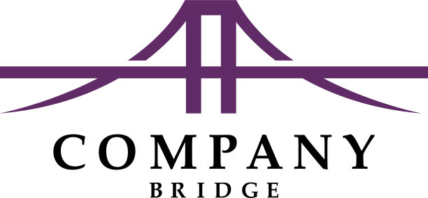 桥图标标志模板图片下载