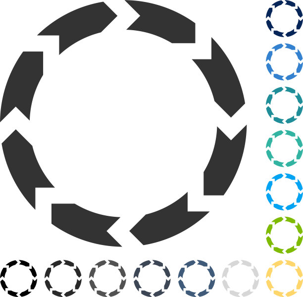 循环图标图片下载