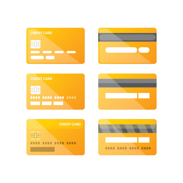 信用卡图标设置隔离图片下载