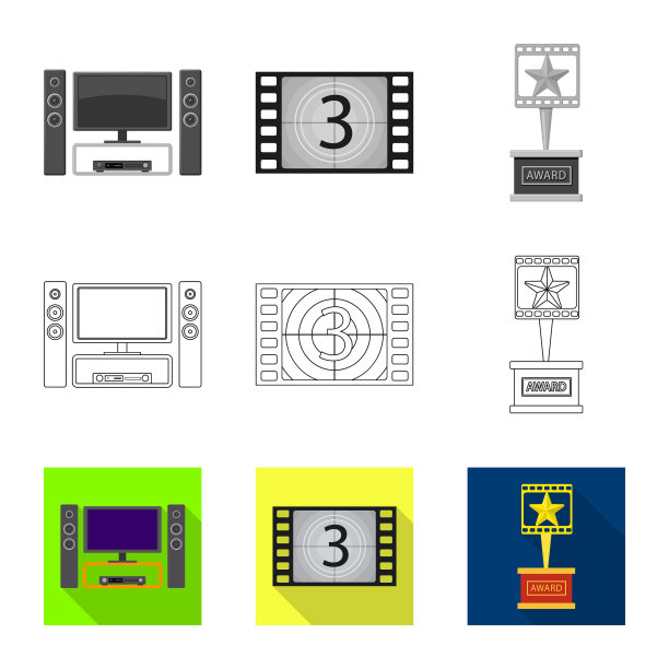 电视及影视标志图片下载