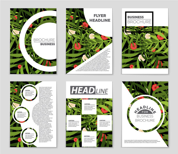 抽象布局的艺术背景设置图片下载