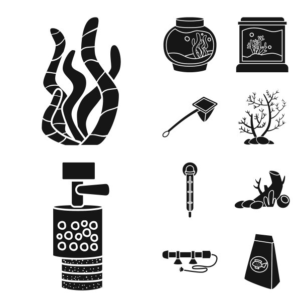 隔离对象装饰和室内标志图片下载