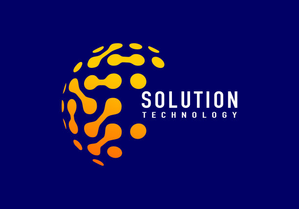 技术解决方案的标志图片下载