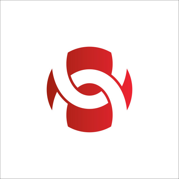 圆形抽象logo图片下载