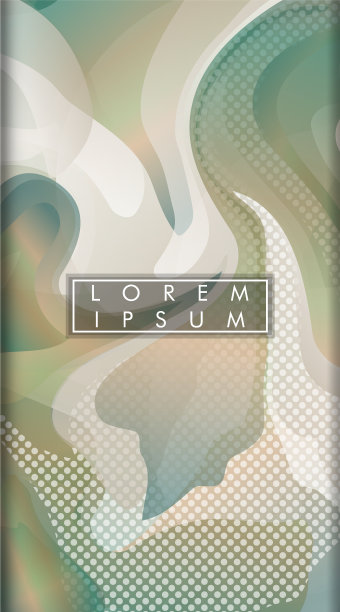 抽象的液体图案作为背景肖像图片下载