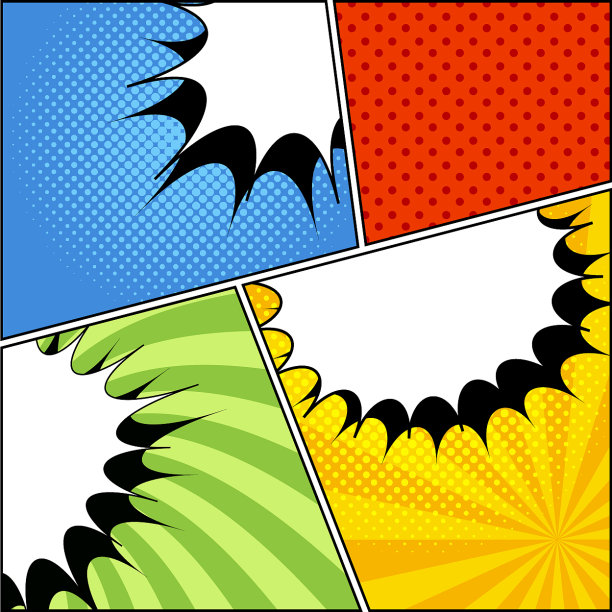 漫画书的排版图片下载