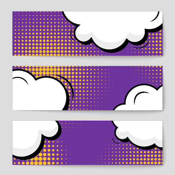 抽象创意概念漫画波普艺术图片下载