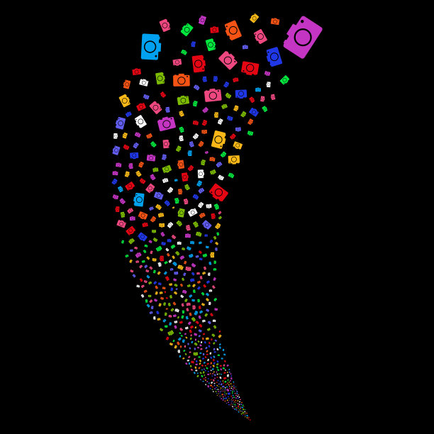 相机随机流图片下载