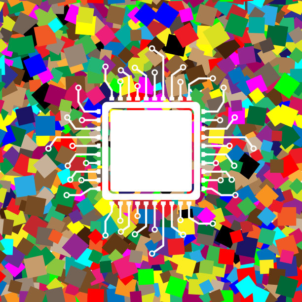 cpu处理器白图片下载