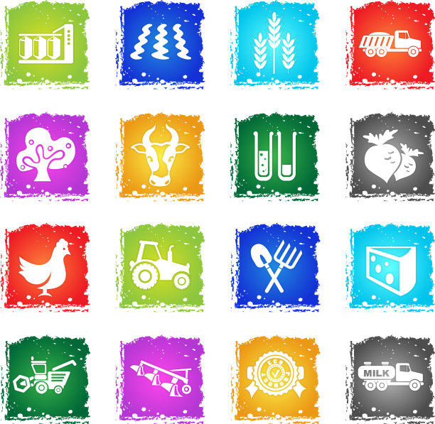农业图标设置图片下载
