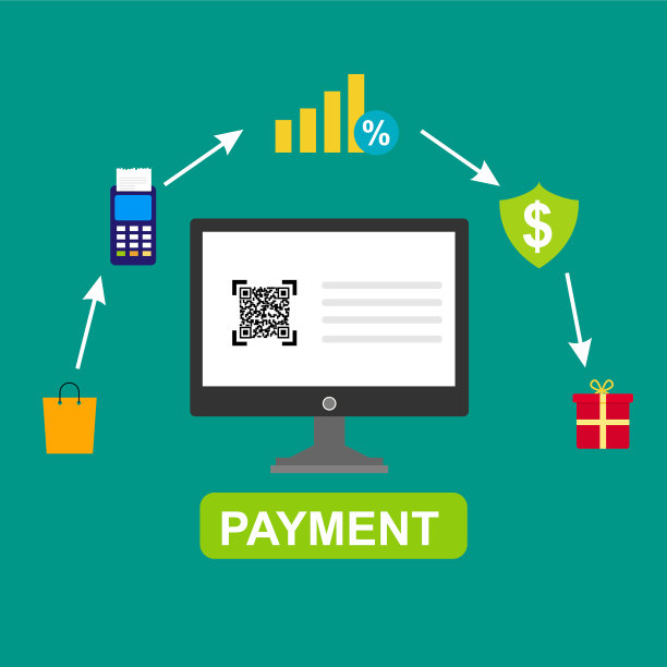 概念在线和移动支付网页图片下载