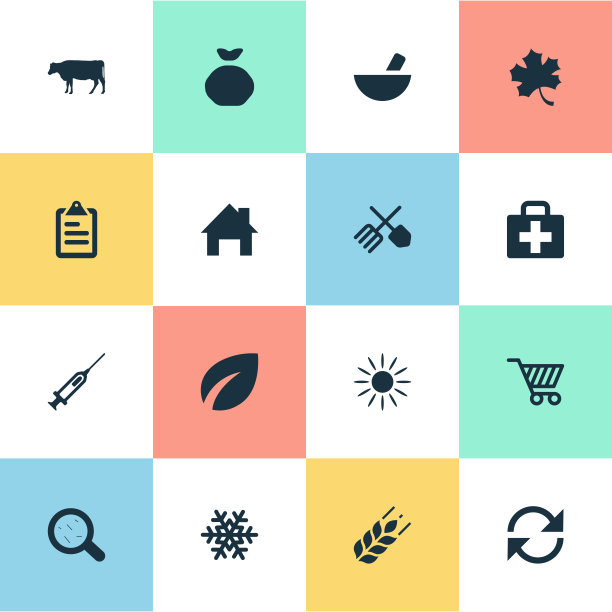 简易农业套图片下载