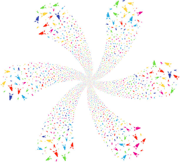 警报扩音器旋转流图片下载