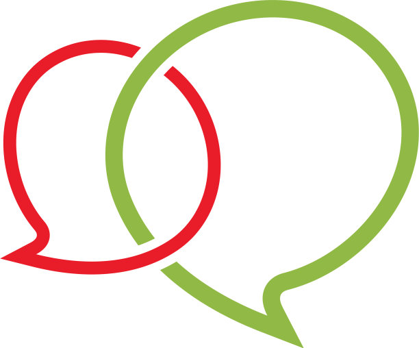 聊天谈话标志图片下载