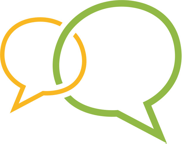 聊天谈话标志图片下载