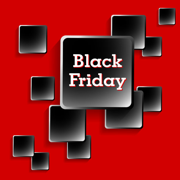 “黑色星期五”背景图片下载