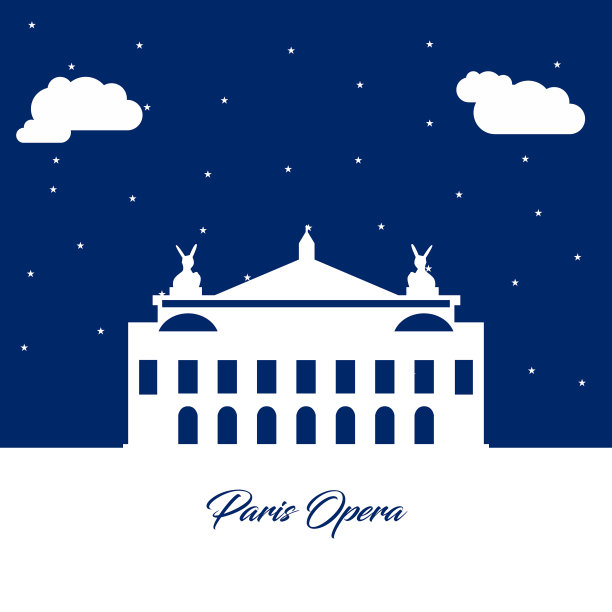 设计有世界著名的地标和纪念碑图片下载