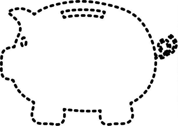 扑满贴纸图片下载