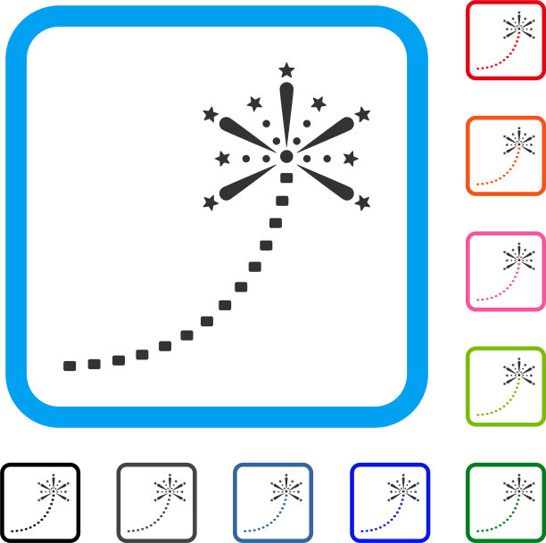 敬礼烟花trace framed图标图片下载