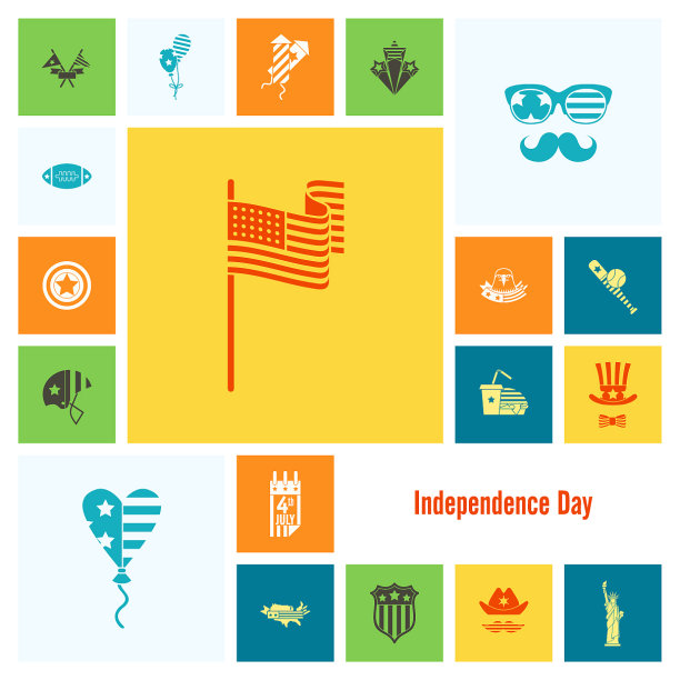 美国独立日图片下载