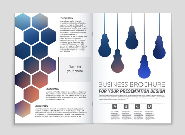 抽象布局的艺术背景设置图片下载