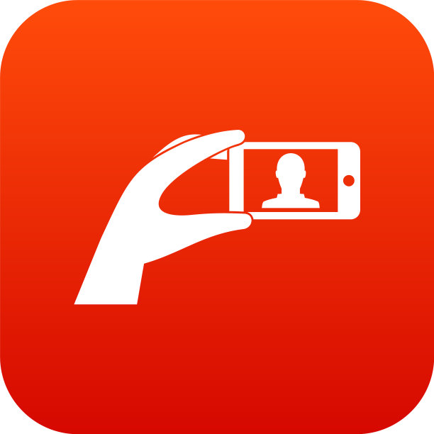 手持手机与照片图标数码图片下载