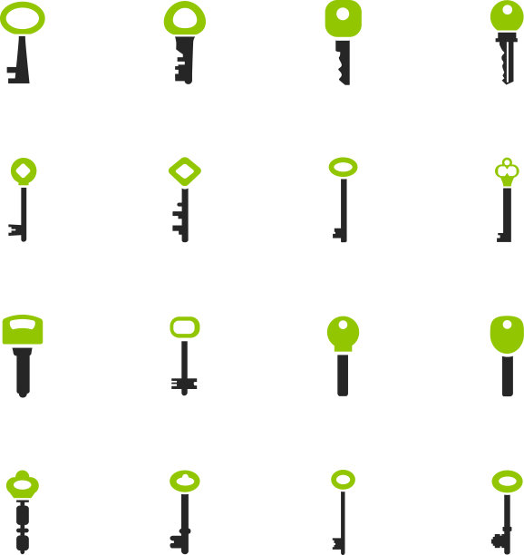 锁定和键图标设置图片下载