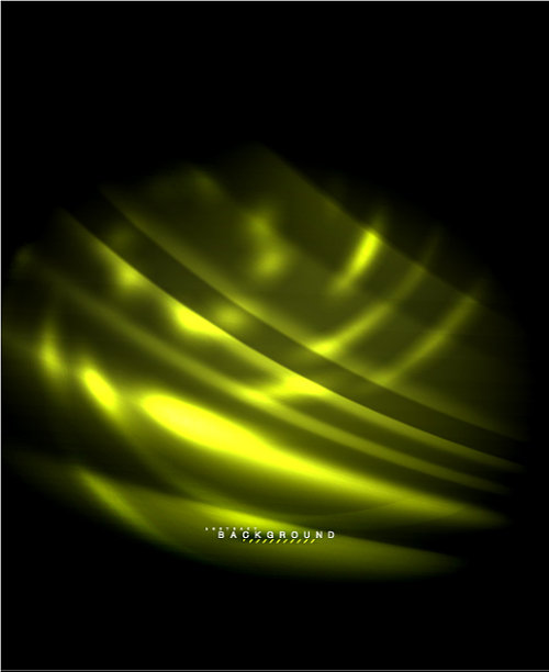 霓虹发光的科技线条，高科技的未来主义图片下载