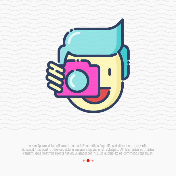 摄影师细线偶像男子正拿着相机图片下载