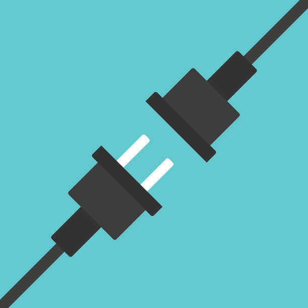 双电源连接器概念图片下载