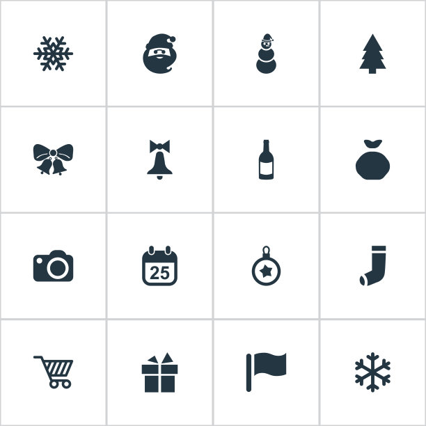 一套简单的庆祝活动图片下载