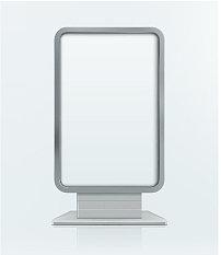 户外广告摊条幅图片下载