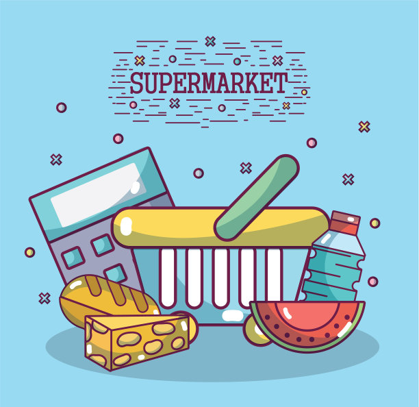 食品超市产品图片下载