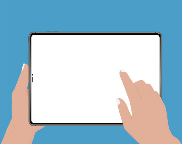 手持式触摸平板黑屏图片下载
