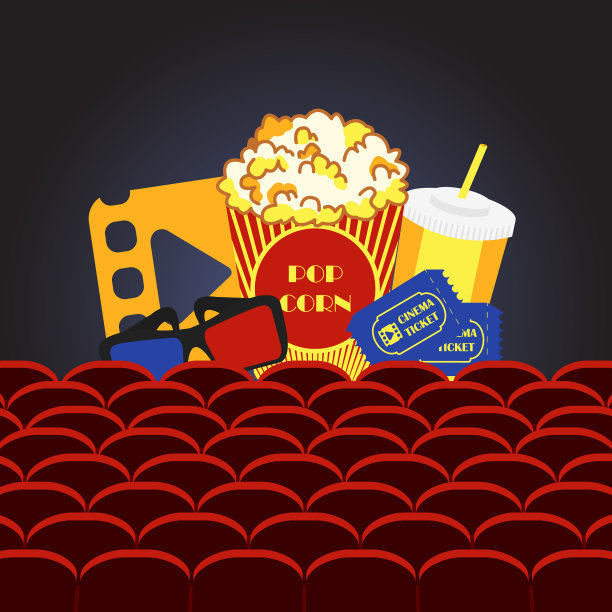 电影电影院大厅图片下载