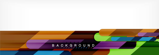 抽象多彩的线条现代几何图片下载