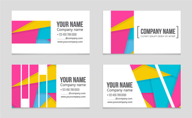 抽象布局的艺术背景设置图片下载