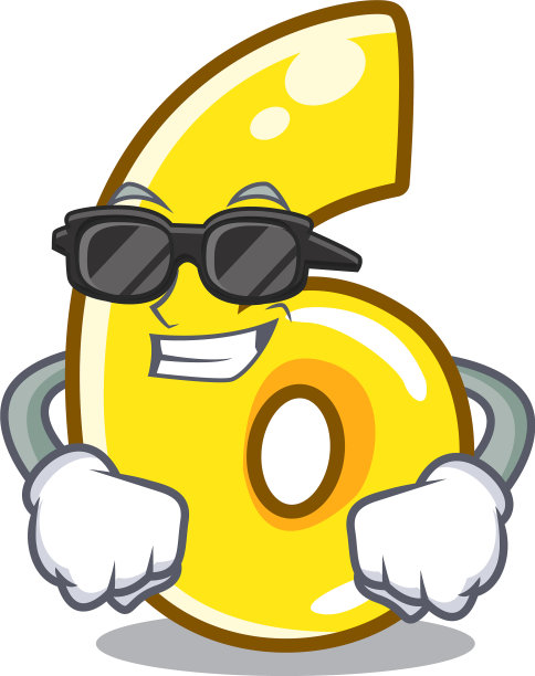 超级酷的卡通六号在路上图片下载