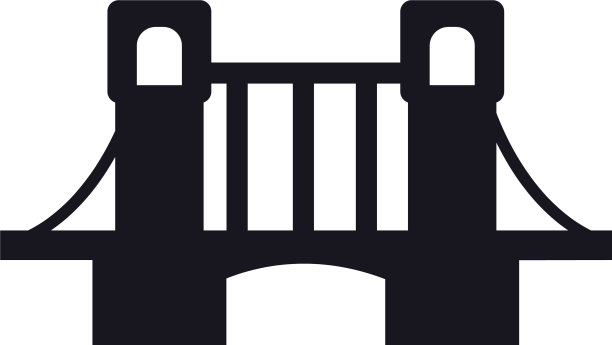 桥标志设计图片下载