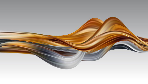 抽象彩色背景色流图片下载