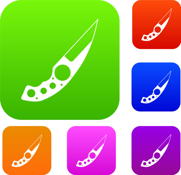 小刀集色集图片下载