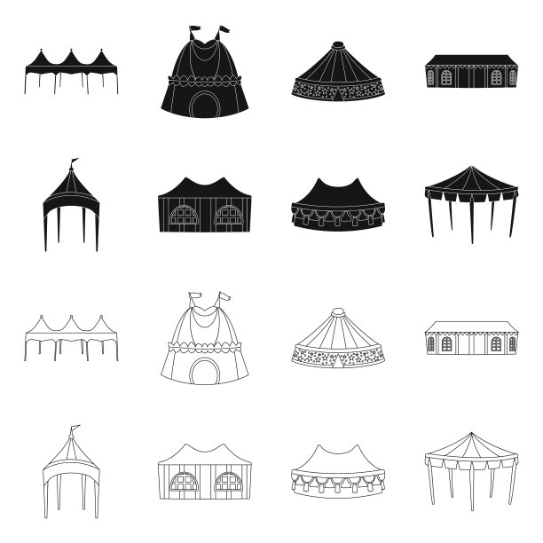 罗和折叠标志集图片下载