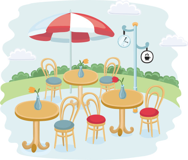 咖啡馆图片下载