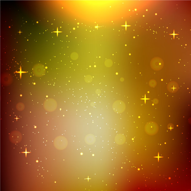 辉光星散景背景图片下载