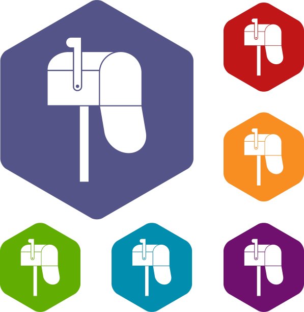 打开邮箱图标集图片下载