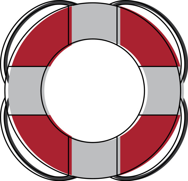 安全浮动图标图片下载