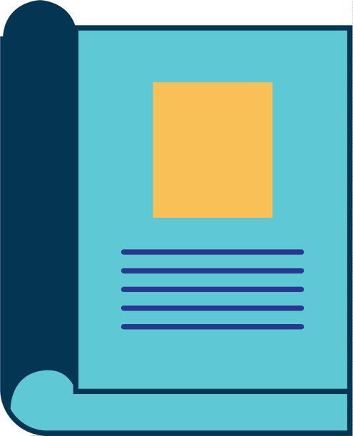 孤立的书设计图片下载