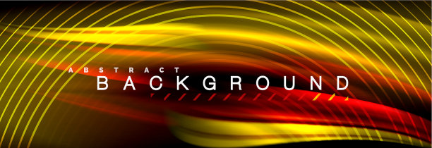 流体色波浪线背景时尚抽象图片下载