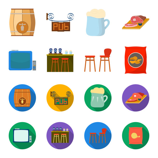 电视酒吧柜台椅和扶手椅土豆图片下载