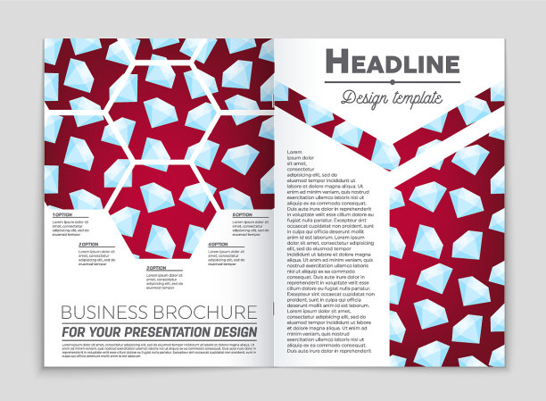 抽象布局的艺术背景设置图片下载